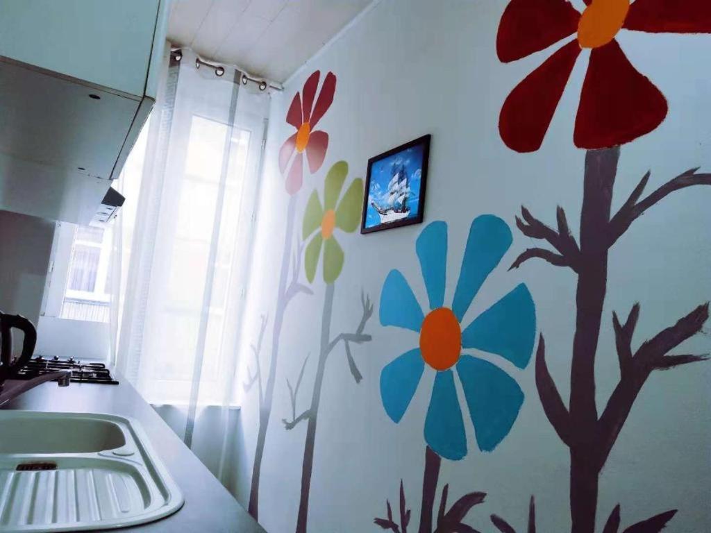 Cozy Rooms With Share The Bathroom And Kitchen Bruxelas Exterior foto